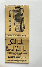 1940s 50s matchbook. for sale  Conway