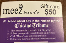 Meez meals gift for sale  Glenview