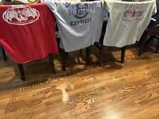 Vintage Lot Key West Dive Bar T-shirts Sloppy Joes Flying Monkey Turtle Kraals, used for sale  Shipping to South Africa