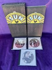 Sun Records Collection Elvis Presley Vários Artistas 3 CD Box Set 1994 Rhino Rec, usado comprar usado  Enviando para Brazil