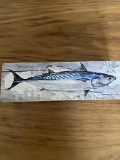 Mackerel fish wooden for sale  ALFRETON