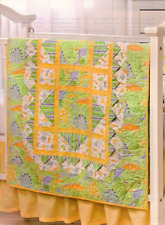Dino baby quilt for sale  Winchester