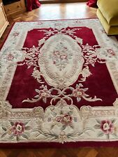 Gooch rug burgundy for sale  ALTON