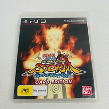 PS3 Naruto Shippuden Ultimate Ninja Storm Generations Card Edition PlayStation, usado comprar usado  Enviando para Brazil