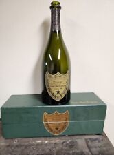 Botella de champán Don Perignon 1982 vintage vacía y en caja segunda mano  Embacar hacia Argentina