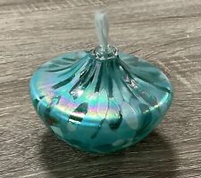 Elegant turquoise iridescent for sale  Shipping to Ireland