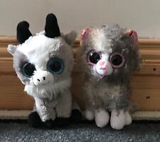 Goat & Cat - Teddy - Pet - Plushy Soft Cuddly Toy 10cm for sale  CRUMLIN