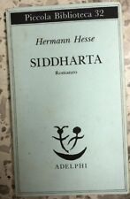 Libro siddharta hesse usato  Arezzo