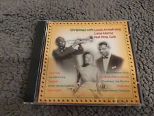 CD de Navidad con Louis Armstrong Lena Horne Nat King Cole , usado segunda mano  Embacar hacia Argentina