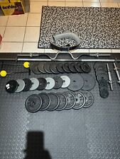 Free weight set for sale  USA