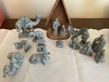 vintage ceramic nativity set for sale  Syracuse