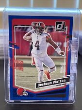 2023 Donruss Press Proof Blue Deshaun Watson Cleveland Browns #65 comprar usado  Enviando para Brazil