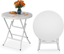 YITAHOME 80cm Round Garden Table Super Light Folding Table 80 x 80 x 74cm for sale  Shipping to South Africa