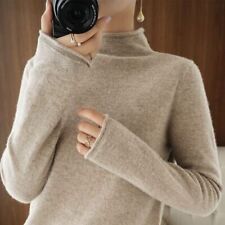 Women sweater turtleneck for sale  Shipping to Ireland