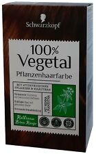 Schwarzkopf 100 vegetal gebraucht kaufen  Chemnitz