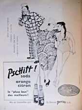 Publicité presse 1956 d'occasion  Compiègne