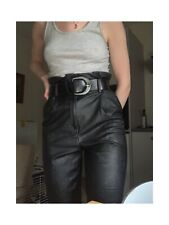 waisted leather trousers for sale  Ireland