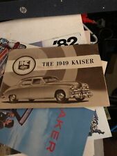 1949 kaiser for sale  Jefferson