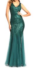 Green prom gown for sale  CAMBERLEY