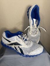 Reebok Zigtech Blanco Azul Usado Talla 11 segunda mano  Embacar hacia Argentina