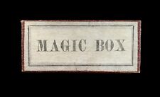 Vintage magic box for sale  WOLVERHAMPTON