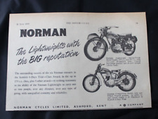 1953 print advert for sale  RICHMOND