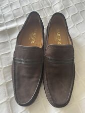 Barker brown suede for sale  SEVENOAKS