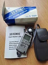 Sekonic camera flash for sale  LITTLEHAMPTON