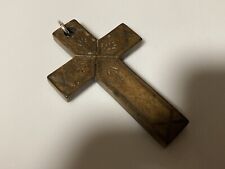 Vintage vulcanite cross for sale  EGHAM
