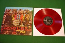 Beatles Sgt. Peppers Giappone LP 1st Press 1967 Red VINILE Odeon op-8163 usato  Spedire a Italy