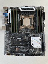 Used, Asus X99-A/USB3.1 LGA2011-3  ATX Motherboard + i7-5820K CPU + 64GB DDR4 for sale  Shipping to South Africa