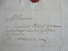 Old papers letter d'occasion  Expédié en Belgium