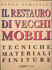 Restauro vecchi mobili usato  Italia