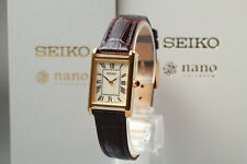 [Top ESTADO PERFEITO com Papel]SEIKO SSEH002 Nano Universe relógio feminino de quartzo do Japão comprar usado  Enviando para Brazil