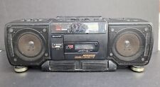 Sharp t238 boombox, used for sale  NOTTINGHAM