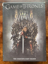 Game of Thrones 1ª Temporada DVD Box Set ~ Série de TV épica fantasia cult HBO comprar usado  Enviando para Brazil