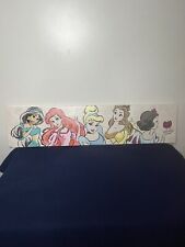 Used, Disney Princess Canvas Print Wall Art Jasmine Belle Ariel Cinderella Snow White for sale  Shipping to South Africa