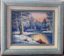 Oil painting framed for sale  Aurora