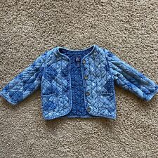 Gap quilted floral for sale  Dripping Springs