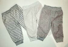 Paquete de 3 pantalones de lana neutros Simple Joys by Carter's Baby, claros, grises segunda mano  Embacar hacia Argentina