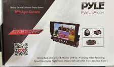 Kit DVR câmera de backup e monitor Pyle PLCMTRDVR47, ônibus de visão quádrupla, caminhão, van comprar usado  Enviando para Brazil