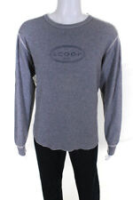 grey sweater cotton mens for sale  Hatboro