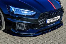 Promocja Przedni spojler Warga cup Splitter ze skrzydłami z ABS do Audi RS5 B9 F5 na sprzedaż  Wysyłka do Poland