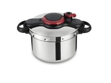 TEFAL Clipso Minut' Easy 7.5L Stainless Steel Pressure Cooker -Z03 for sale  LEEDS