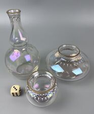 Small lustre glass for sale  Shipping to Ireland