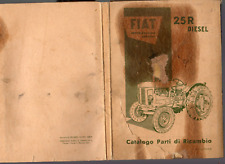 Manuale vintage trattore usato  Italia