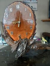 Vintage Large Handmade  Mantle Clock for sale  Shipping to South Africa