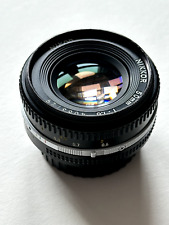 Nikon nikkor 50mm for sale  NEWCASTLE UPON TYNE