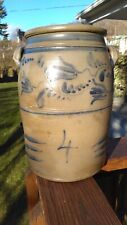 Western PA Decorated Stoneware Crock for sale  Saltillo