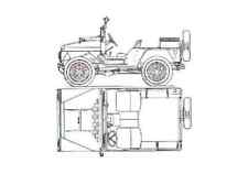 Photo blueprint amc for sale  UK